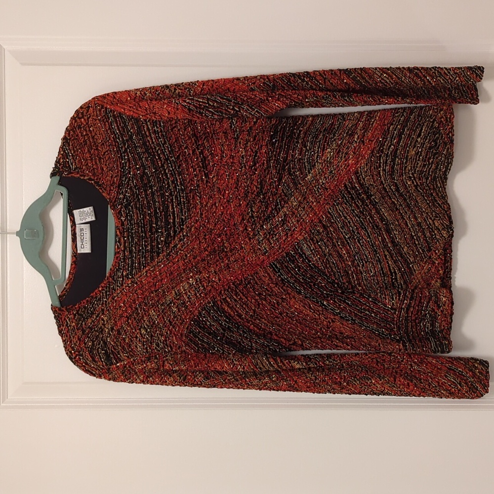 Chico's top size 1